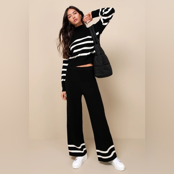 Lulus Knit Co-Ord Set - Picture 1 of 13